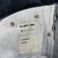 Helmut Lang Jeans in Denim in Blu