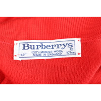 Burberry Knitwear Wool in Red