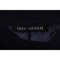 Iris Von Arnim Paio di Pantaloni in Cashmere in Blu