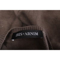 Iris Von Arnim Knitwear Linen in Brown