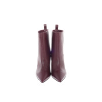 L'autre Chose Ankle boots Leather in Bordeaux