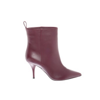L'autre Chose Ankle boots Leather in Bordeaux