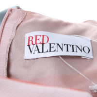 Red Valentino Kleid mit Streifenmuster