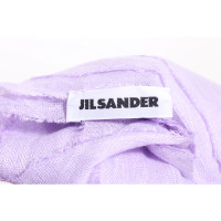 Jil Sander Scarf/Shawl in Violet