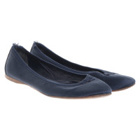 Prada Ballerina's in blauw