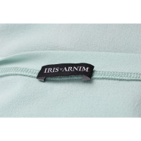 Iris Von Arnim Top Silk in Green