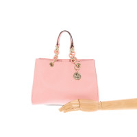 Michael Kors Borsa a tracolla in Pelle in Rosa