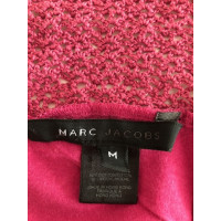 Marc Jacobs Kleid aus Baumwolle in Fuchsia