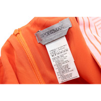 Sport Max Kleid aus Baumwolle in Orange
