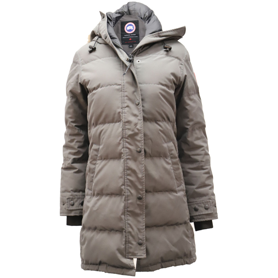 Canada Goose Giacca/Cappotto in Grigio