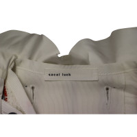 Sacai Jacket/Coat in White