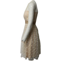 Alice By Temperley Kleid in Beige