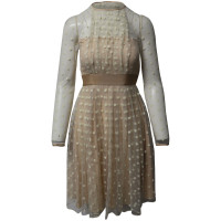 Alice By Temperley Kleid in Beige