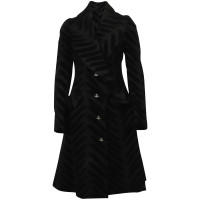 Vivienne Westwood Jacke/Mantel aus Wolle in Schwarz