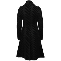Vivienne Westwood Jacke/Mantel aus Wolle in Schwarz