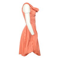 Vivienne Westwood Dress Cotton in Orange