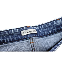 Ulla Johnson Jeans aus Baumwolle in Blau