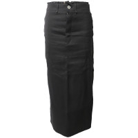 Jacquemus Skirt Cotton in Black