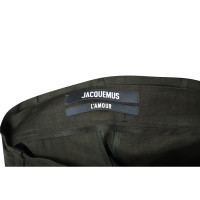 Jacquemus Rock aus Baumwolle in Schwarz
