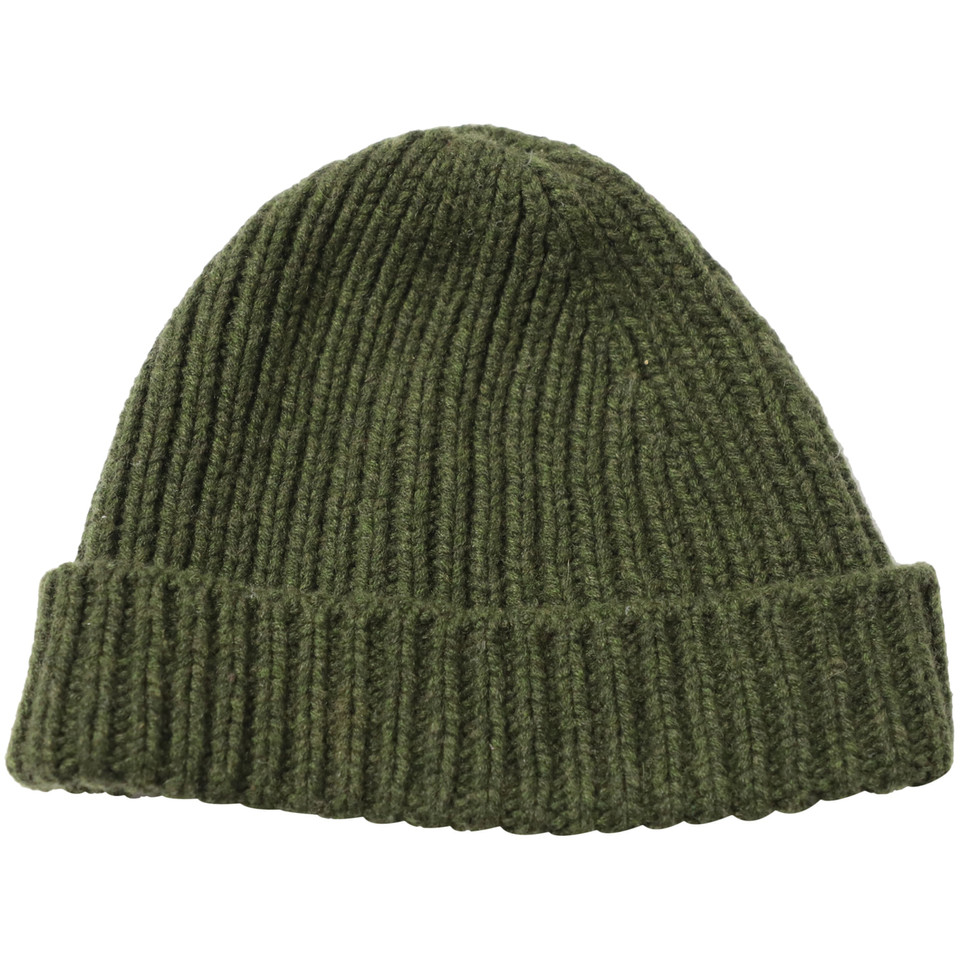 Bottega Veneta Hat/Cap Wool in Green