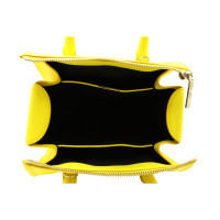 Victoria Beckham Umhängetasche aus Leder in Gelb