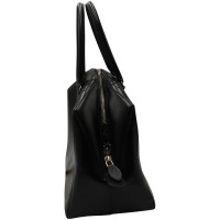 Alaïa Handtasche aus Leder in Schwarz