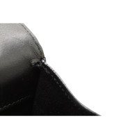 Saint Laurent Betty Chain aus Leder in Schwarz