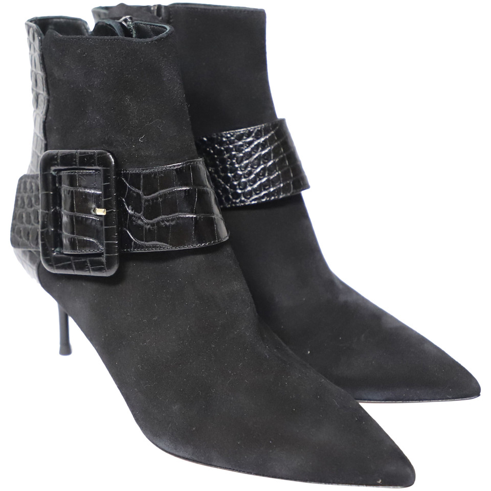 Aquazzura Ankle boots Suede in Black