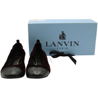 Lanvin Slipper/Ballerinas in Rot