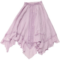 Charo Ruiz Skirt Cotton in Violet