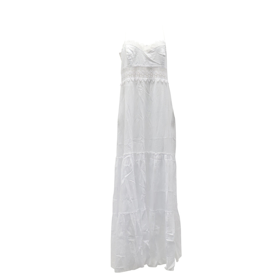 Charo Ruiz Dress Cotton in White