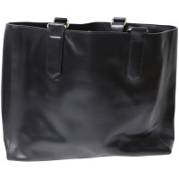 Lanvin Tote bag Leather in Black