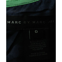 Marc By Marc Jacobs Kleid aus Seide in Blau