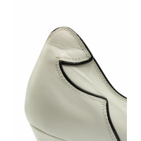Gianvito Rossi Sandals Leather in White
