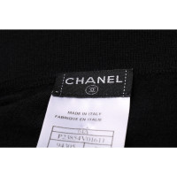 Chanel Strick aus Kaschmir in Schwarz