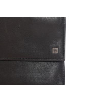 Aigner Bag/Purse Leather in Black