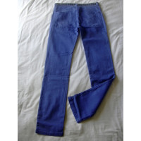 Matthew Williamson For H&M Jeans en Coton en Bleu