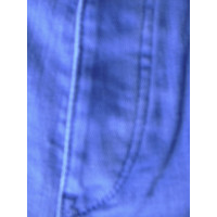 Matthew Williamson For H&M Jeans en Coton en Bleu