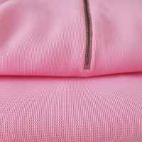 Cos Rock aus Baumwolle in Rosa / Pink