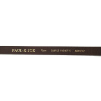 Paul & Joe Gürtel aus Leder in Braun