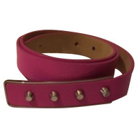Balenciaga Pink belt
