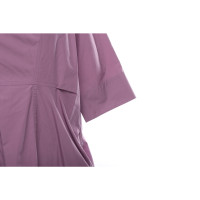 Jil Sander Dress Cotton in Pink