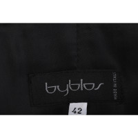 Byblos Blazer aus Wolle in Schwarz