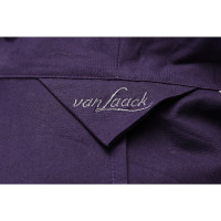 Van Laack Oberteil aus Baumwolle in Violett