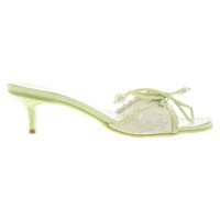 Coccinelle Sandals in green