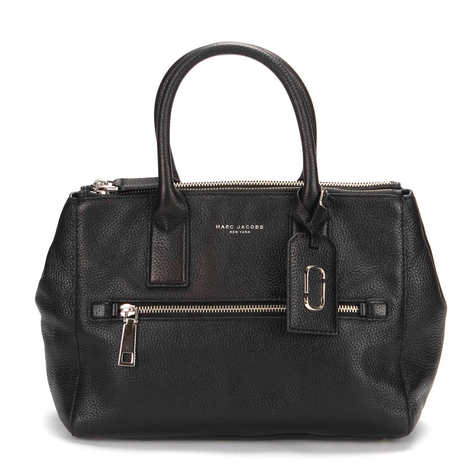 Marc Jacobs Handtasche aus Leder in Schwarz