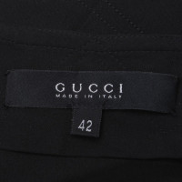 Gucci Zijden rok zwart