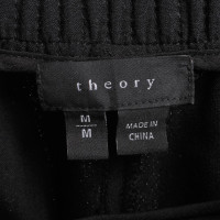 Theory Broek in zwart