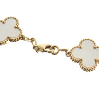 Van Cleef & Arpels Armband "Alhambra" aus Gelbgold