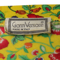 Gianni Versace Zijden hemd